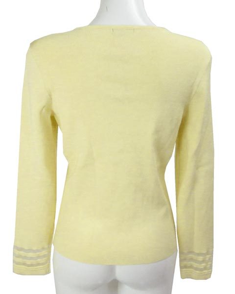トゥービーシック TO BE CHIC 黄 長袖 ニット 3 トゥービーシック TO BE CHIC 黄 長袖 ニット 3 | TO BE CHIC