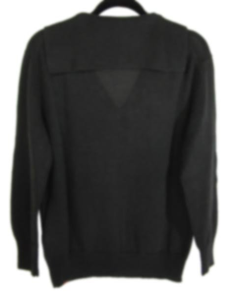 マーガレットハウエル チャコールグレー カーディガン 2