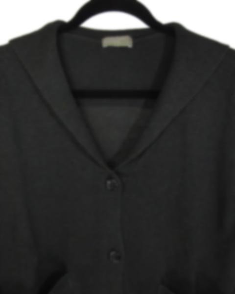 マーガレットハウエル アンサンブル カーディガン ニット チャコールグレー Ⅱ マーガレットハウエル チャコールグレー カーディガン 2