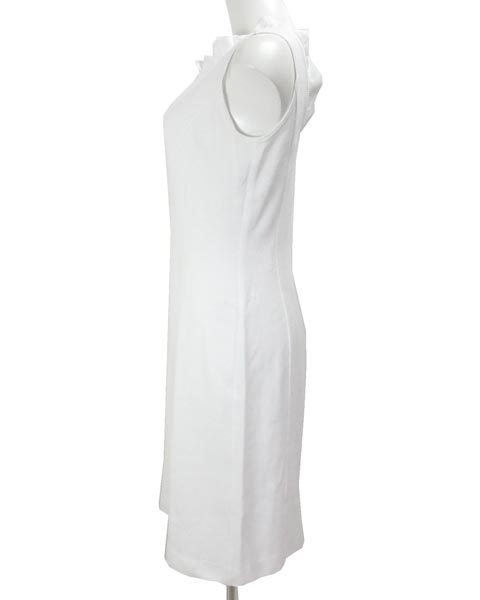 フォクシー ニューヨーク FOXEY 白 ノースリ ワンピース 40