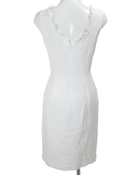 フォクシー ニューヨーク FOXEY 白 ノースリ ワンピース 40