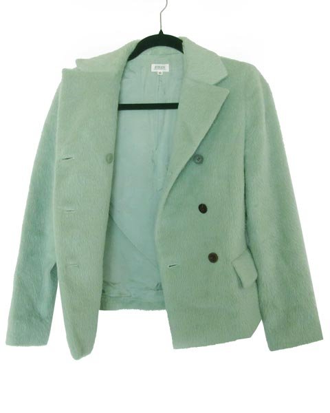 フォクシー FOXEY グリーン 系 ジャケット 40 | すべての商品