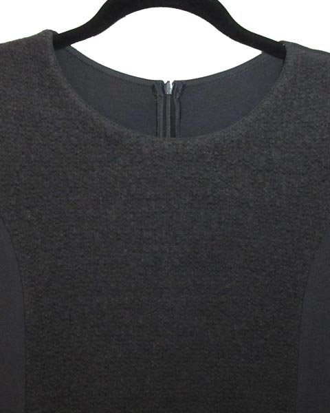 フォクシー FOXEY グレー 長袖 ワンピース 40 | フォクシー