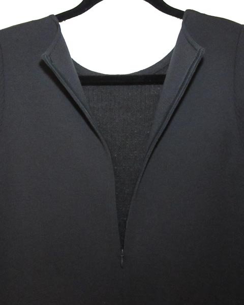 フォクシー FOXEY グレー 長袖 ワンピース 40 | フォクシー