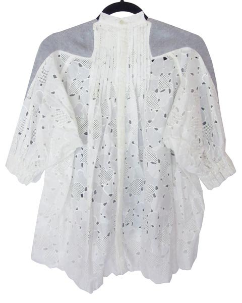 サカイ sacai グレー ニット 白 トップス 1 | 【OtherBrands